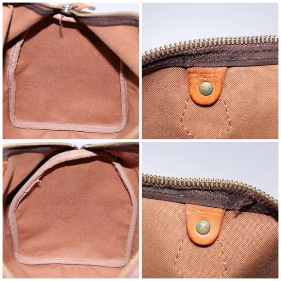LOUIS VUITTON Monogram Speedy 35 Hand Bag - Picture 15 of 16